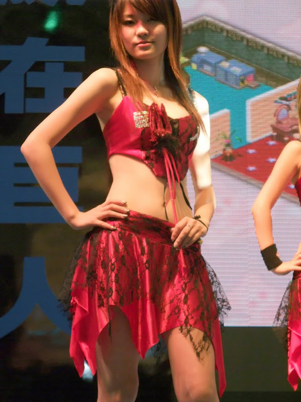 美眉日报 DSCF1251 ChinaJoy 2009 美眉~波波女人网版本~3