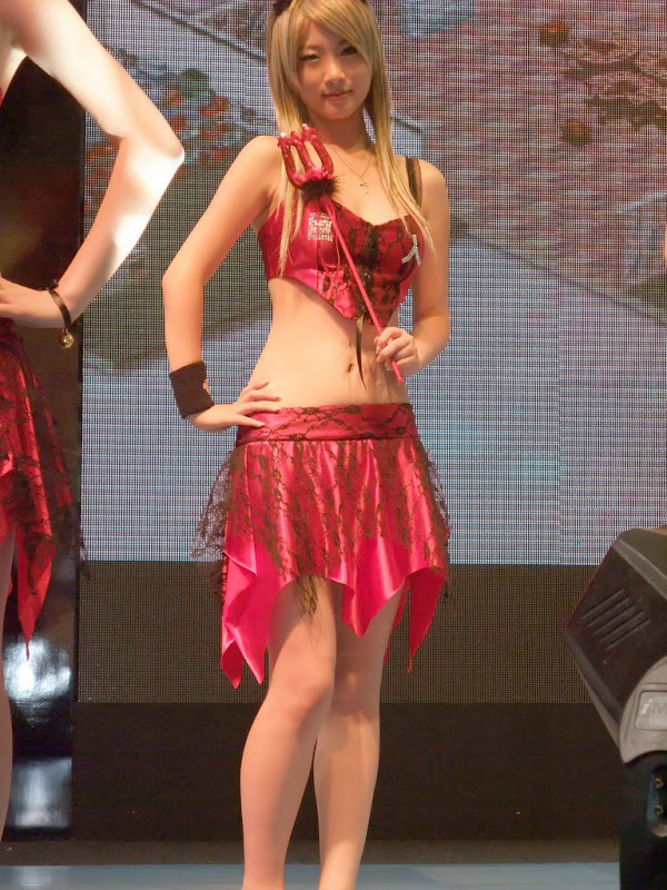 美眉日报 DSCF1252 ChinaJoy 2009 美眉~波波女人网版本~3