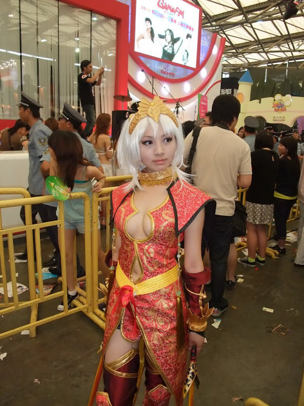 美眉日报 DSCF0767 ChinaJoy 2009 美眉~波波女人网版本~1