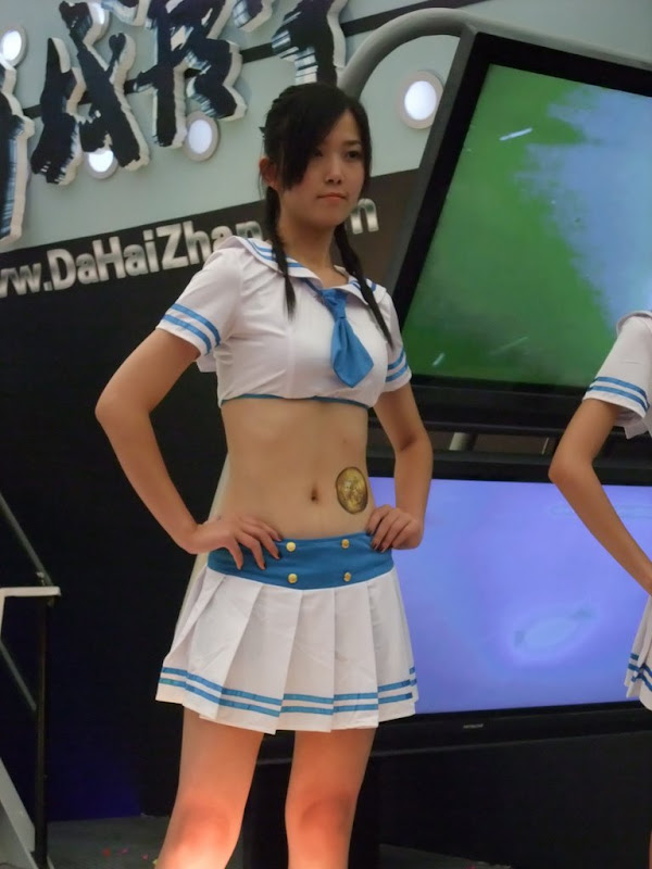 美眉日报 DSCF0775 ChinaJoy 2009 美眉~波波女人网版本~1