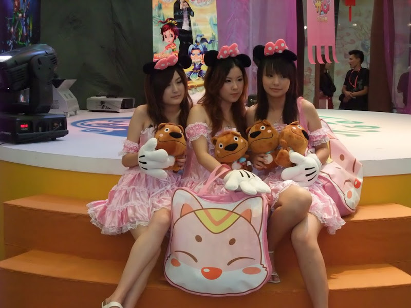 美眉日报 DSCF0751 ChinaJoy 2009 美眉~波波女人网版本~1