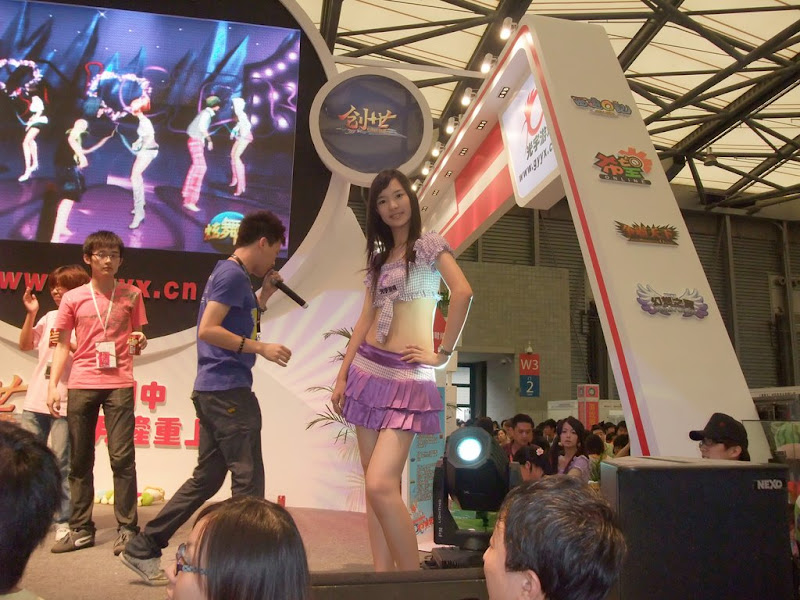 美眉日报 DSCF0763 ChinaJoy 2009 美眉~波波女人网版本~1