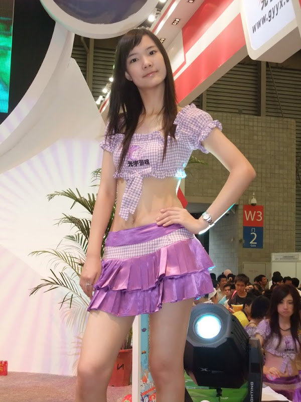 美眉日报 DSCF0765 ChinaJoy 2009 美眉~波波女人网版本~1