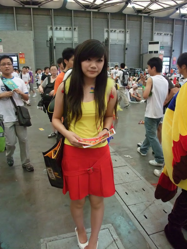 美眉日报 DSCF0815 ChinaJoy 2009 美眉~波波女人网版本~1