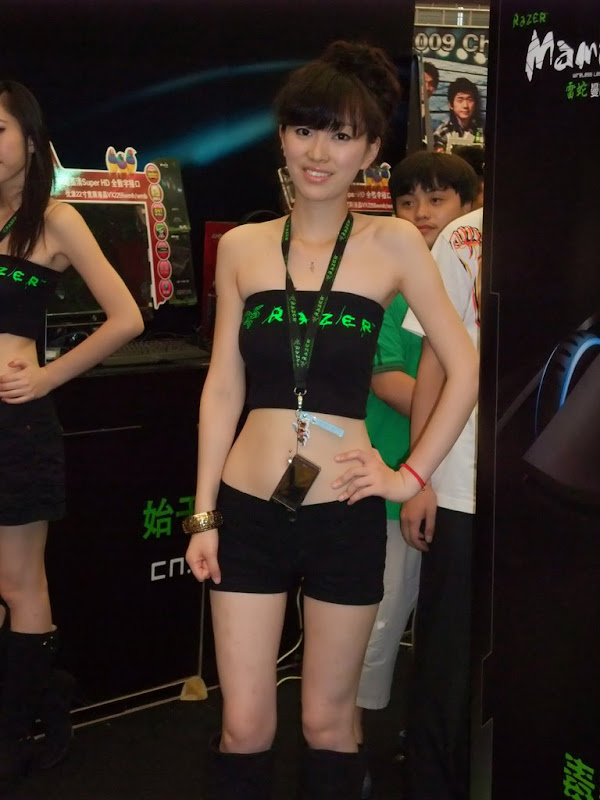 美眉日报 DSCF0787 ChinaJoy 2009 美眉~波波女人网版本~1