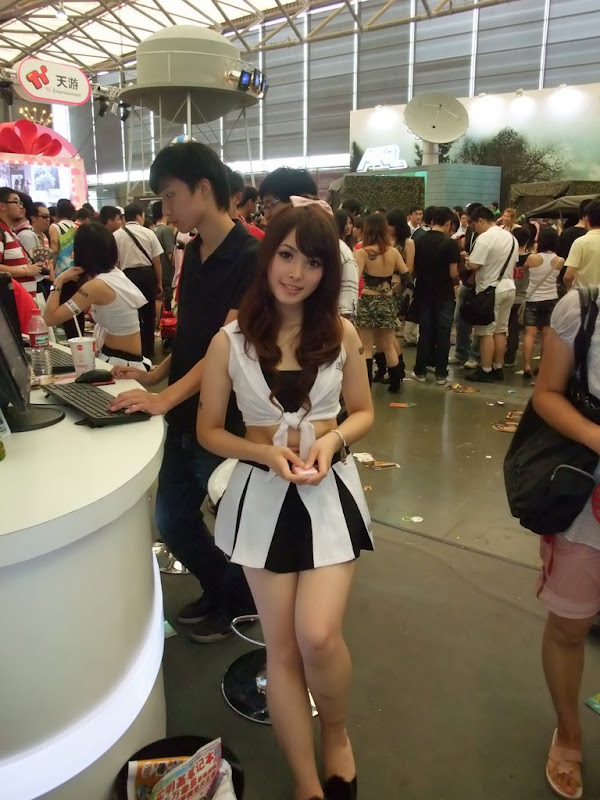 美眉日报 DSCF0833 ChinaJoy 2009 美眉~波波女人网版本~1