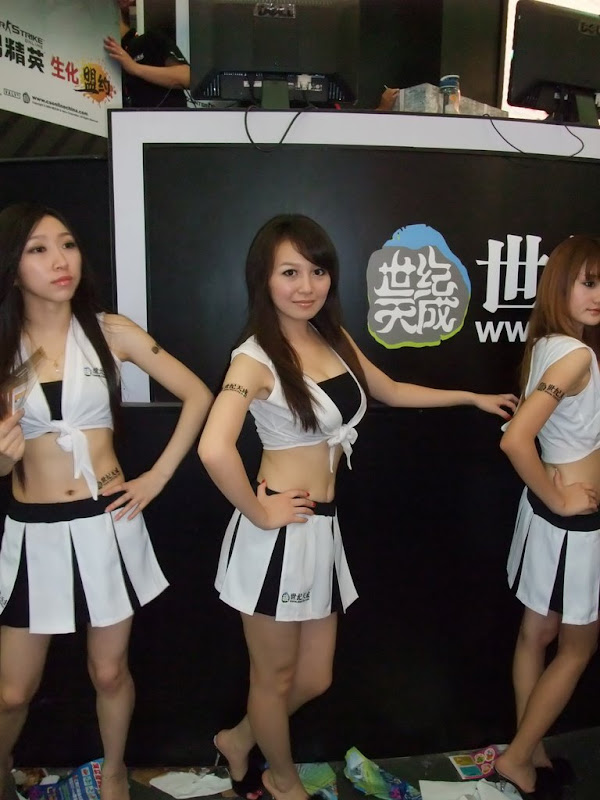美眉日报 DSCF0852 ChinaJoy 2009 美眉~波波女人网版本~1