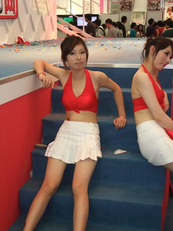 美眉日报 DSCF0974 ChinaJoy 2009 美眉~波波女人网版本~2