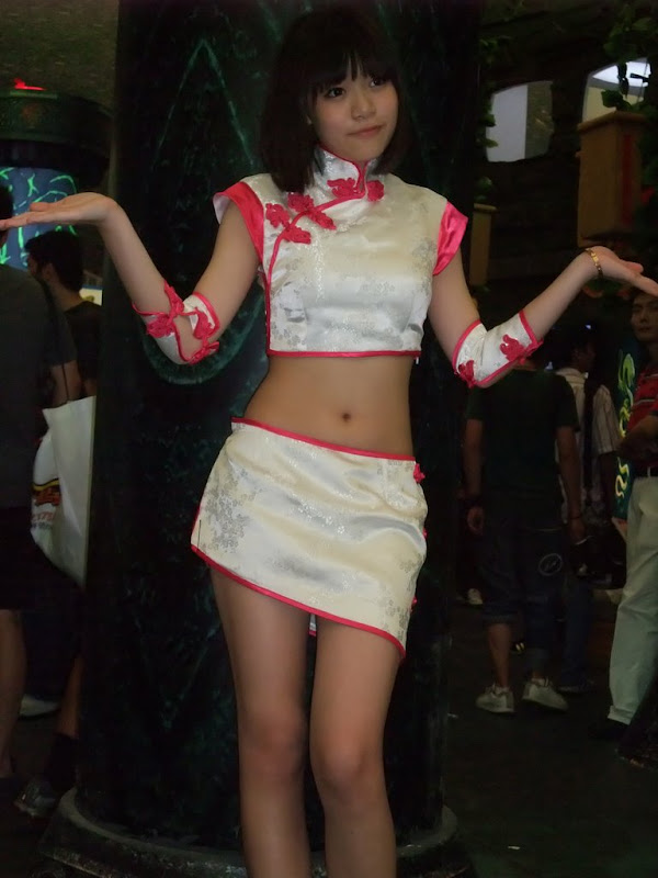 美眉日报 DSCF1014 ChinaJoy 2009 美眉~波波女人网版本~2