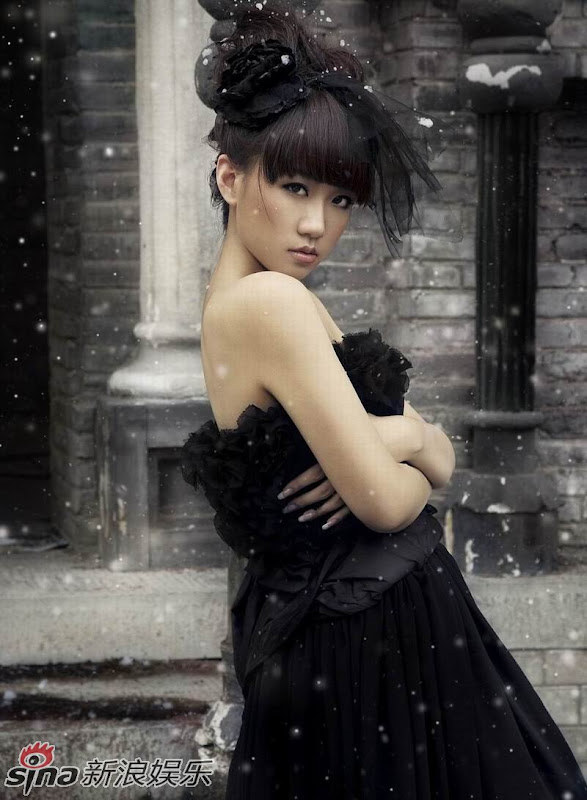 美眉日报 163 5708 944431 东方天使时尚大片 冰雪女王VS江南奇女子