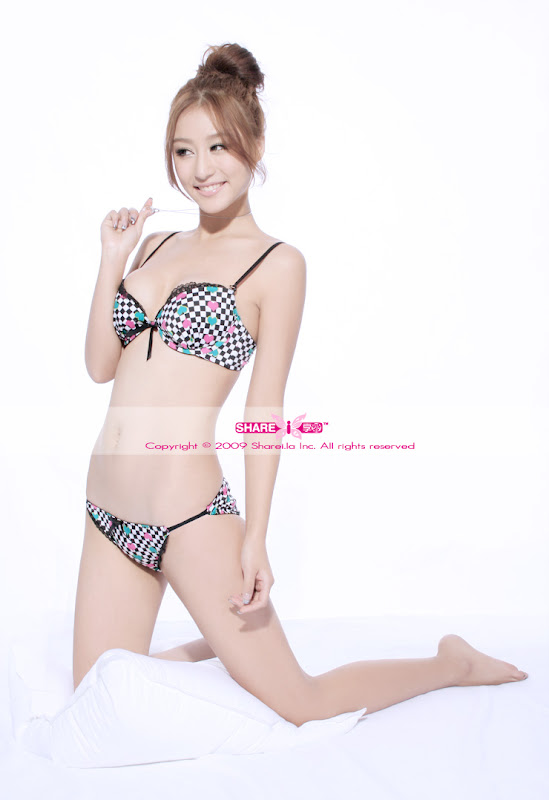 美眉日报 img 4231 享爱内衣 刘羽琦~性感诱惑大片~1