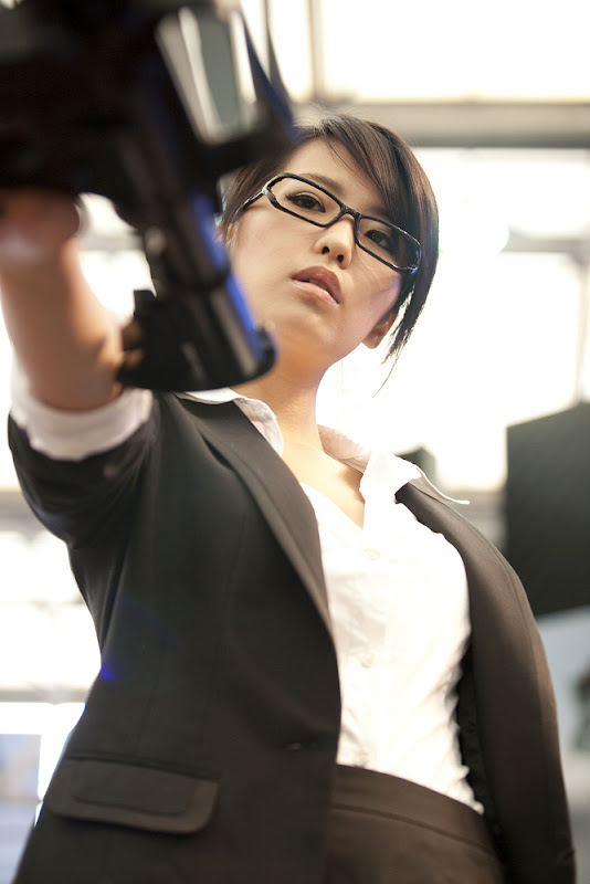 美眉日报 IMG 5194 ChinaJoy 2009 黑丝御姐 网袜小恶魔