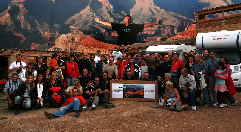 FIN Rutas en paramotor de la Trobada 2009 de Bellpuig