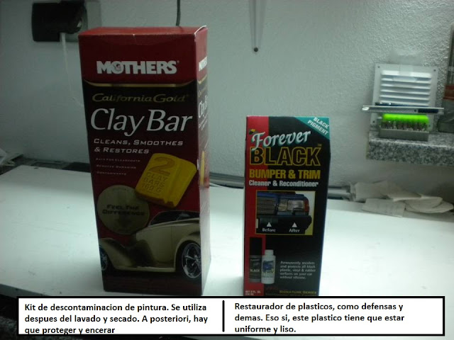 Pintura Restaurador Para Bumper De Carro Plasticos Negros Kit Limpieza  Aplicador