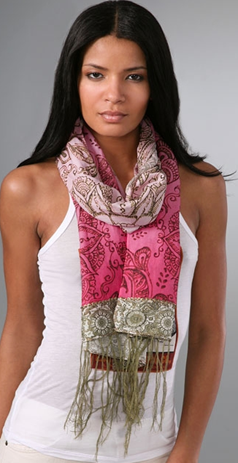 Henna Fade Scarf