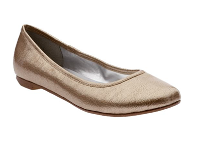 Old NavyPatent Flats Champagne