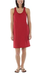 target dress red front