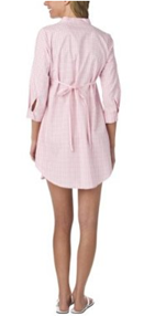 target dress pink gingham back