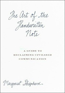 the art of the thank you note