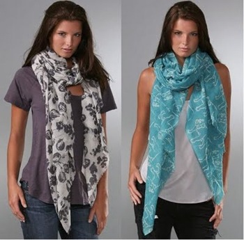va johnson scarf