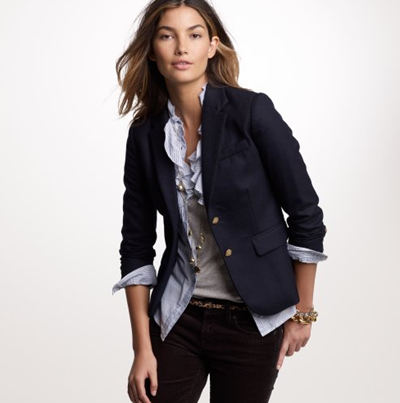 school boy blazer