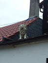 Löwenfigur Pfeddersheim