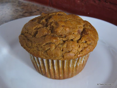 Ginger Sweet Potato Muffin - Photo by Taste As You Go