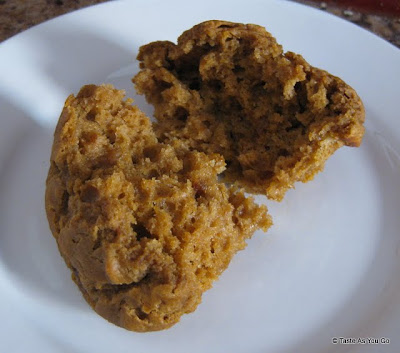 Ginger Sweet Potato Muffin - Photo by Taste As You Go