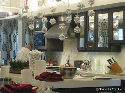 Kitchen at Robert Verdi's Luxe Laboratory in New York, NY - Photo by Taste As You Go