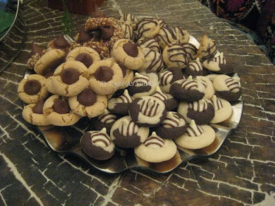 Cookies at the Hershey's Baking Party and Cookie Exchange at Robert Verdi's Luxe Laboratory in New York, NY - Photo by Taste As You Go
