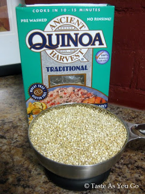 Quinoa - Photo by Taste As You Go