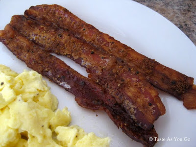 Sweet and Spicy Bacon - Photo by Taste As You Go