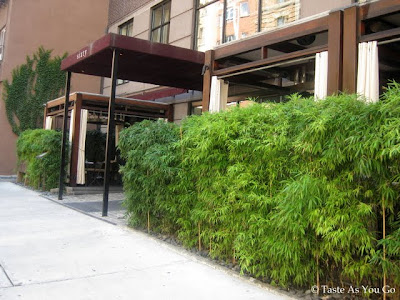 Exterior of Kittichai in New York, NY - Photo by Taste As You Go