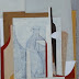 18660 - Bottles, glass & Flask - 70 x 50 cm - € 2150,=