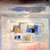 19138 - De avond valt - 60 x 60 cm - € 3250,=