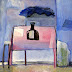 19144 - Onverwacht bericht - 40 x 50 cm - € 2750,=