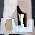19303 - Flask, glass and mustard pot - 40 x 40 cm - Marlene von Dürckheim - € 1100,=