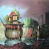 16597 - Geen woorden maar daden - 40x50 cm - € 3275,=
