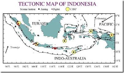 Tectonik Map