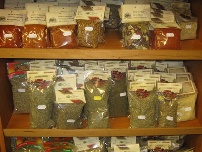 chania market herbs
