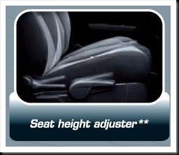 Seat Height Adjuster x