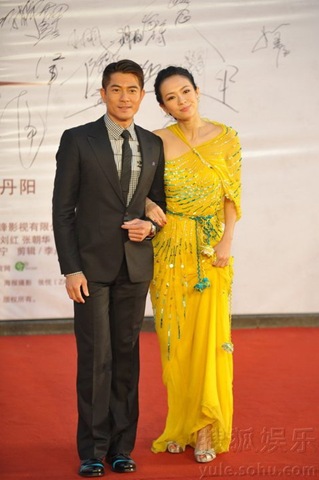 Zhang Ziyi Love for Life premiere