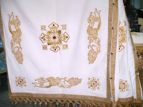 Broderie vesmante preotesti imagine