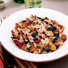 Chanterelle Mushroom Risotto