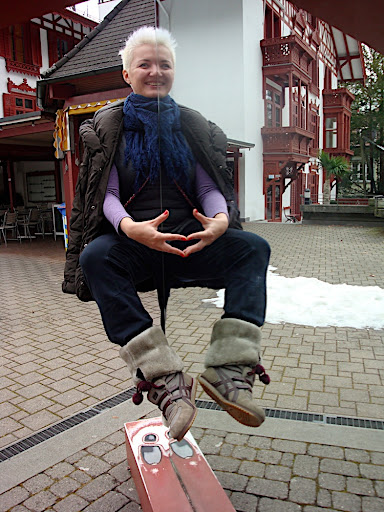 Базель-Люцерн. Два очень веселых дня.