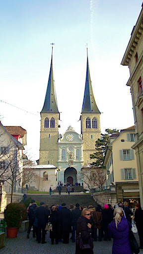 Базель-Люцерн. Два очень веселых дня.