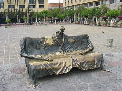 Скульптуры Sergio Bustamante