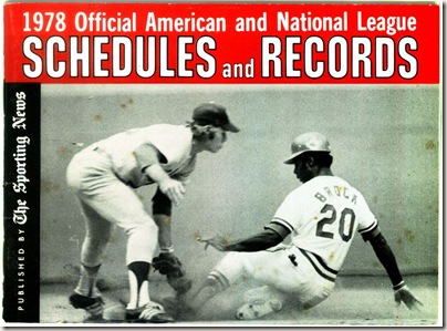 Schedules and Records 1978