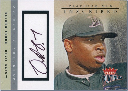 2004 Fleer Platinum Young Auto 86 of 210