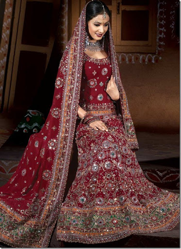 indian wedding dresses for bride